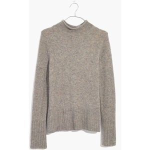 Madewell Inland Rolled Turtleneck Sweater